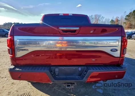 2016 Ford F150 Supercrew from USA, damaged, VIN 1FTEW1EG6GFB99210